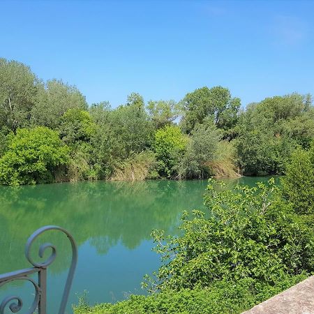 Gite Face A La Riviere -Proche Du Pont Du Gard- Montfrin Zewnętrze zdjęcie